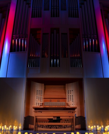 Органное закулисье. Экскурсия