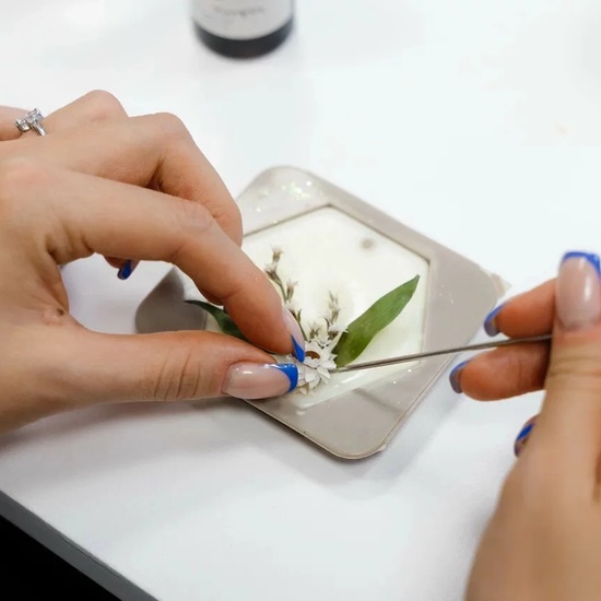 Изготовление шкатулки из гипса и аромасаше