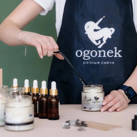Творческий мастер-класс по изготовлению свечи с тайным посланием