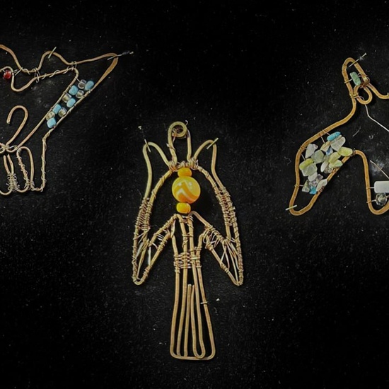 Ремесленный урок «Холодная ковка медью»