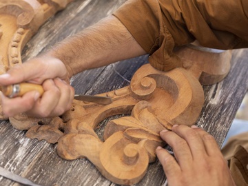 Ремесленный курс «Резьба по дереву»