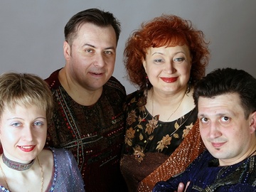 Квартет «Каравай». Дороги любви