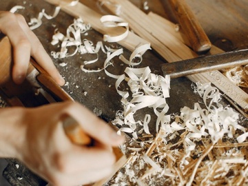 Ремесленный урок по пластике из бересты