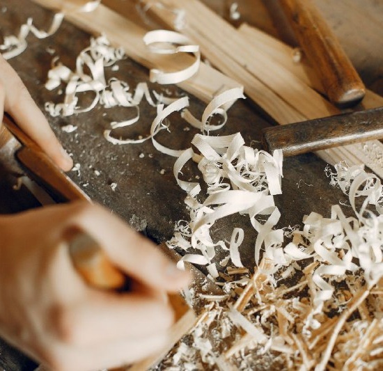 Ремесленный урок по пластике из бересты