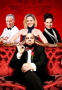 Уморительная комедия: "Ни дать, ни зять!