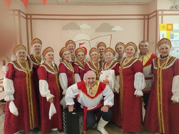 Хор «Русская песня». Листая календарь