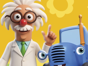 Шоу Синий Трактор