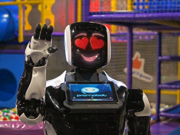 В гости к роботу