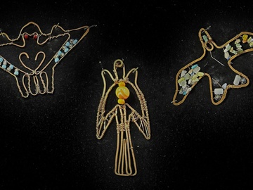 Ремесленный урок «Холодная ковка медью»