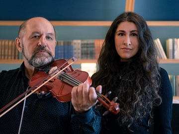 Скрипка и рояль: дуэт, сотканный из тишины и откровений