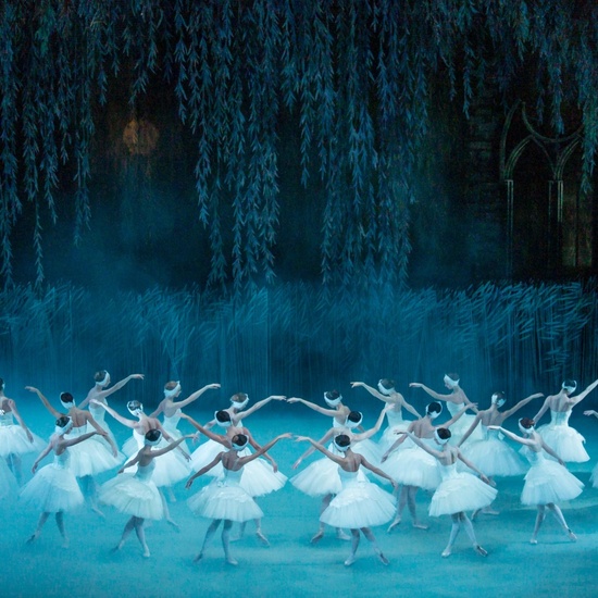 Лебединое озеро