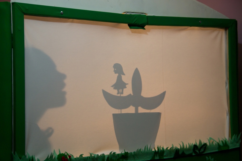 Дюймовочка