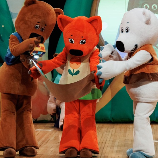 Ми-Ми-Мишки. Кристалл дружбы