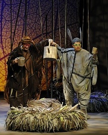 Сказка про Ёжика в тумане