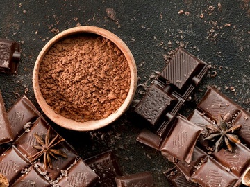 Рисуем шоколадом