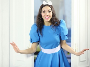 Алиса в стране чудес