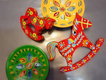 Ремесленный урок «Роспись»