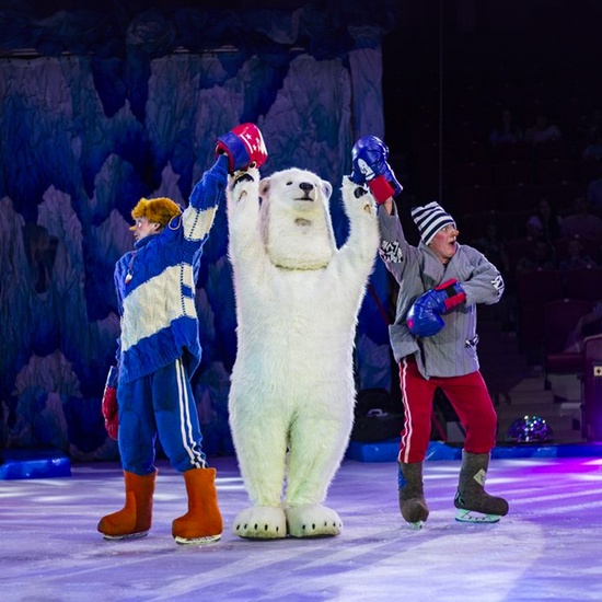Цирк на льду «Айсберг»