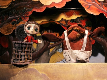 Машенька и медведь