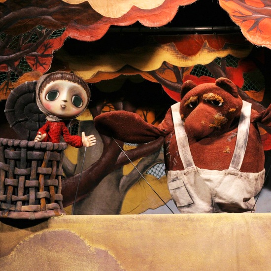 Машенька и медведь