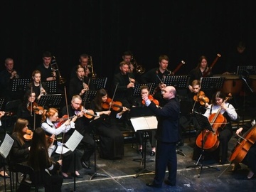 Симфонический абонемент «Танцы народов мира». Вечер третий. Оркестр «Орфей»