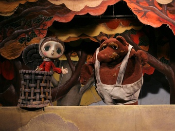 Машенька и медведь