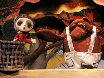 Машенька и медведь