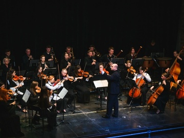 Симфонический абонемент «Танцы народов мира». Вечер третий. Оркестр «Орфей»