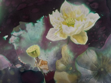 Ханами. Открытие выставки