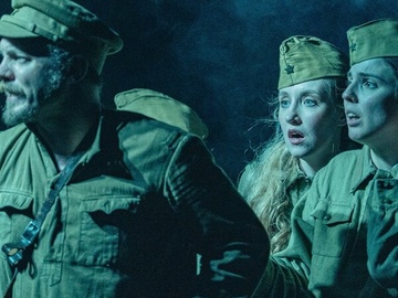 А зори здесь тихие