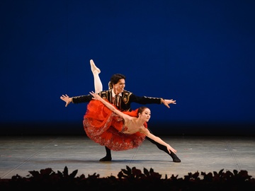 I тур конкурса «Арабеск»