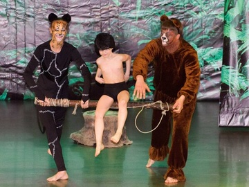 Дитя джунглей