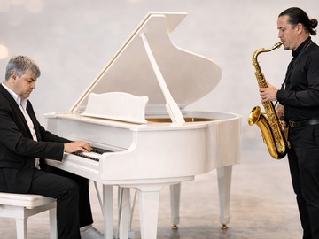 Рояль и саксофон: там, где кончаются слова и начинается музыка
