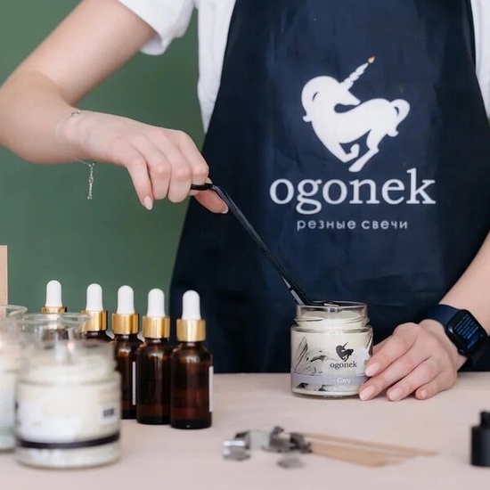 Творческий мастер-класс по изготовлению свечи с тайным посланием