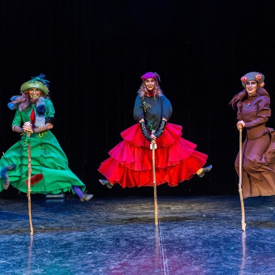 Маленькая ведьмочка