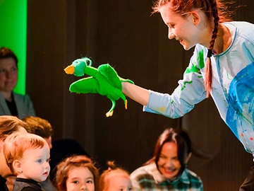 Театр на ладошке. Весна