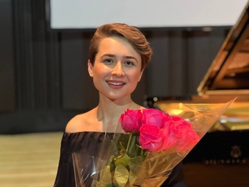 Анна Цыбулева. Фортепиано гала