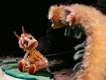 Муравьишка идёт домой