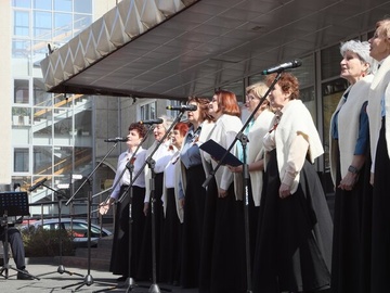 Хор русской песни «Камушка». Отчётный концерт