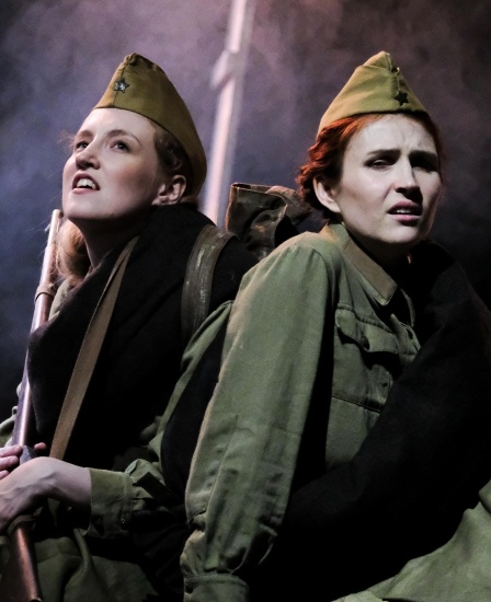 А зори здесь тихие