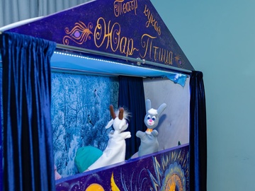 «Колобок» и «Кот, Лиса и Петух»