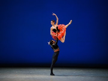 Закрытие конкурса «Арабеск»