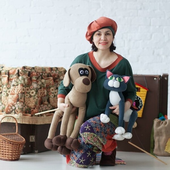 Жили-были тапочки