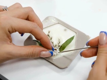 Изготовление шкатулки из гипса и аромасаше