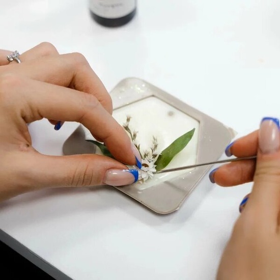 Изготовление шкатулки из гипса и аромасаше