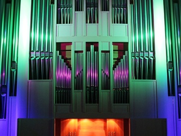 Вечер органной музыки