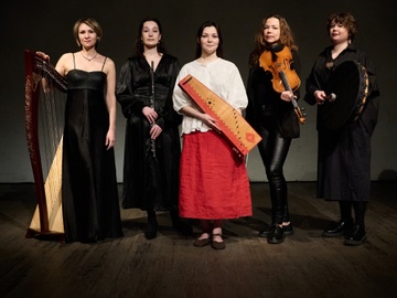 Голос древних лесов. Фольклорно-академический концерт. Ансамбль "Вишерские ветры"