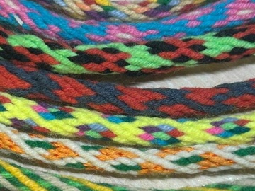 Ремесленный урок: плетение поясов