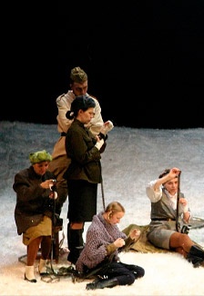 Лирическая хроника боевых действий. Экскурсия