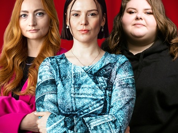 Стендап по-Женски